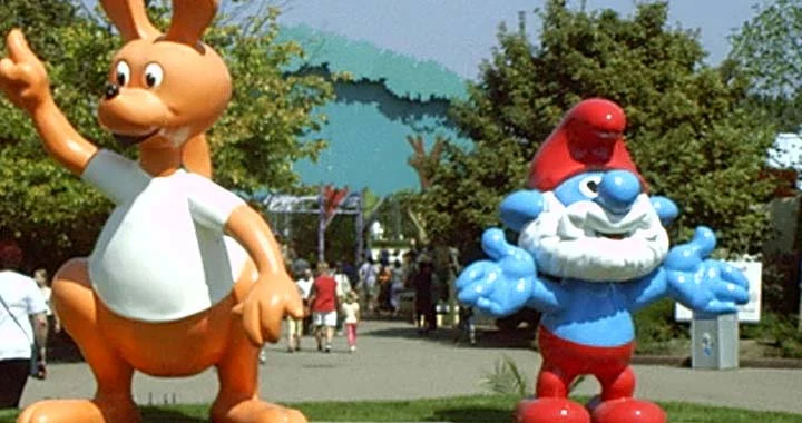 Walibi Schtroumpf