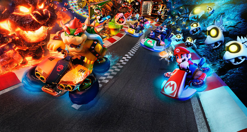 Mario Kart Koopa's Challenge