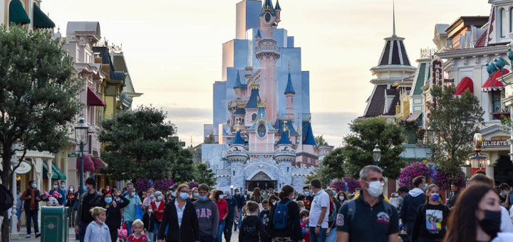 parc d'attraction Disneyland Paris resort