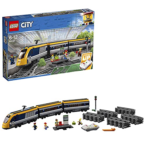 LEGO 60197 City Le Train de Passagers Télécommandé Bluetooth